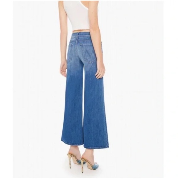 MOTHER The Twister Ankle Across The Finish Line sz 32 - Picture 9 of 9